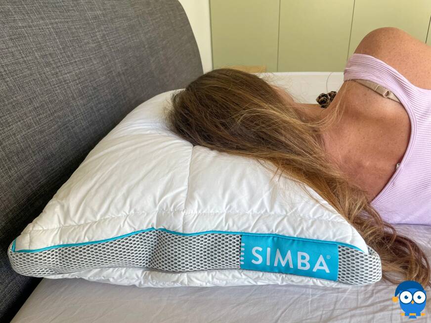 Simba Hybrid pillow